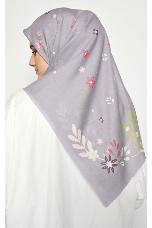 Virametha Jasmine Square Lasercut Dusty Purple